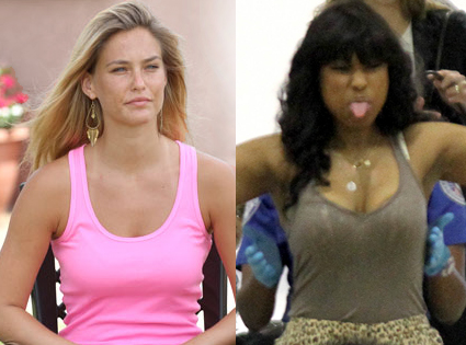 Bar Refaeli, Jennifer Hudson Bar Refaeli, Jennifer Hudson